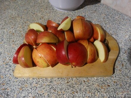 Приготовление рецепта Голландский яблочный пирог шаг 12