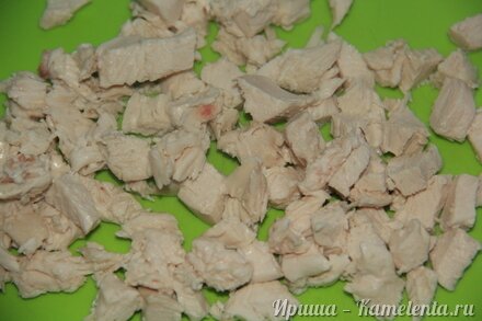 Приготовление рецепта Салат &quot;Пекинская нежность&quot; шаг 2