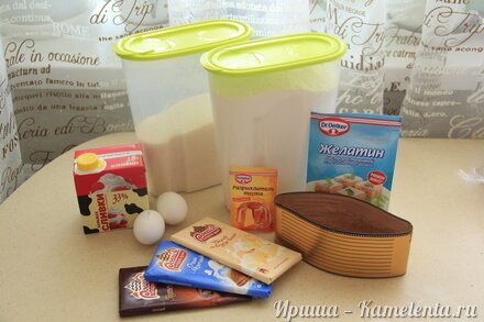 Приготовление рецепта Торт &quot;Три шоколада&quot; шаг 1