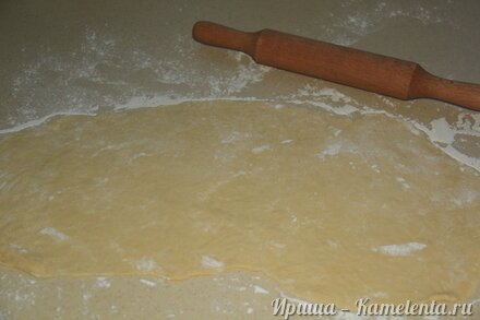 Приготовление рецепта Хворост &quot;Зимние цветы&quot; шаг 3