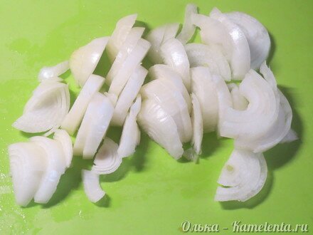 Приготовление рецепта Паста в луковой подливке шаг 2