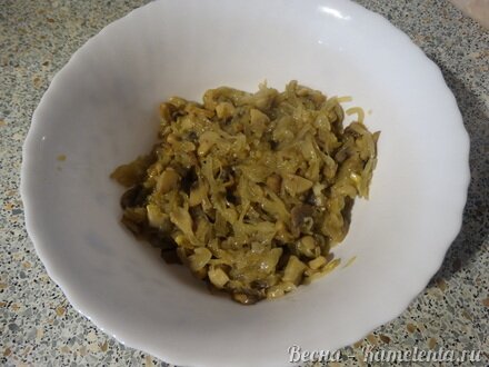 Приготовление рецепта Пирог &quot;визит чернослива&quot; шаг 8