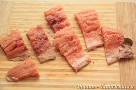 Приготовление рецепта Рыба &quot;Фрегат&quot; шаг 5