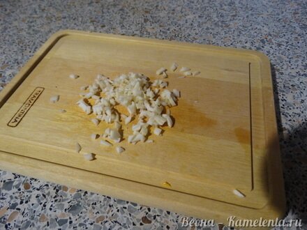 Приготовление рецепта Дуэт курочки и манго с тонкой ноткой апельсина шаг 8