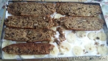 Приготовление рецепта Банановый тирамису шаг 10