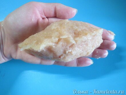 Приготовление рецепта Куриные зразы с яйцом и луком и &quot;Шотландское яйцо&quot; шаг 5