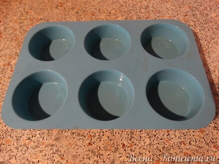 Приготовление рецепта Открытый мини пирог &quot; на один укус&quot; шаг 11