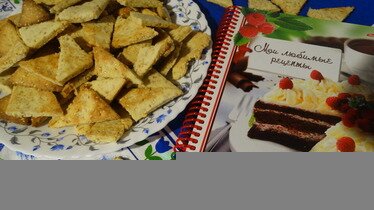 Печенье с кунжутом