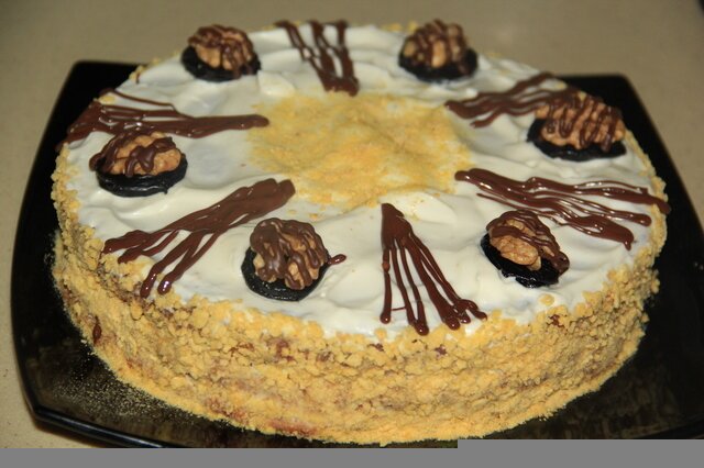 Рецепт торта с черносливом