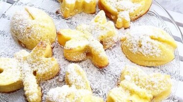 Рецепт Вкусные кексики на сметане