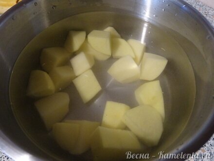 Приготовление рецепта Картофельные ватрушки шаг 2