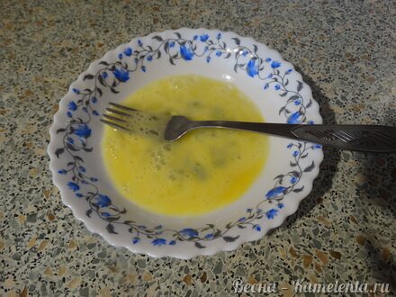 Приготовление рецепта Слоёные мешочки с тунцом шаг 13