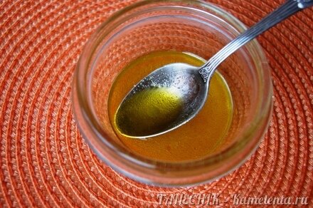 Приготовление рецепта Салат с креветками и ананасом шаг 4