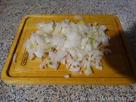 Приготовление рецепта Куриные биточки с овсяными хлопьями шаг 3