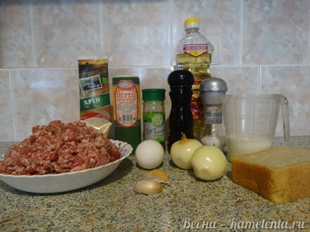 Приготовление рецепта Мясные фрикадельки с хреном тушёные в майонезе из фасоли. шаг 6