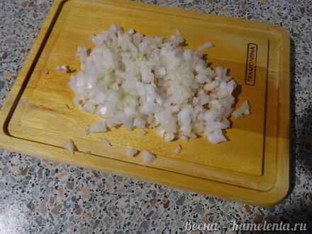 Приготовление рецепта Мясные фрикадельки с хреном тушёные в майонезе из фасоли. шаг 8