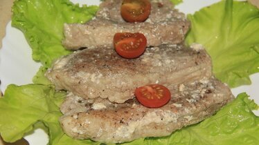 Рецепт Свинина в сметане