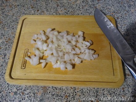 Приготовление рецепта Луковые котлеты шаг 2