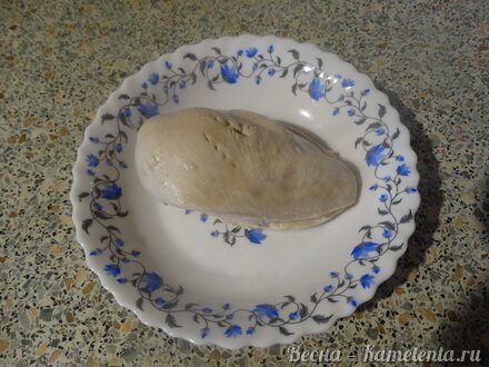 Приготовление рецепта Диетический торт-закуска шаг 6