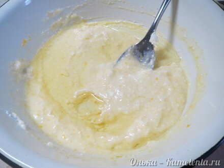 Приготовление рецепта Творожные булочки &quot;Зайчики&quot; шаг 4