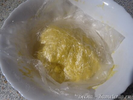 Приготовление рецепта Манные лепёшки с куркумой шаг 7