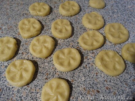 Приготовление рецепта Печенье на сковороде шаг 12