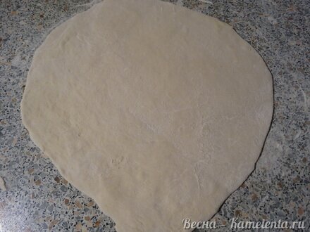 Приготовление рецепта Чесночные пышки шаг 7