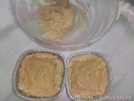 Приготовление рецепта Рисовый кекс с лимонной начинкой шаг 6