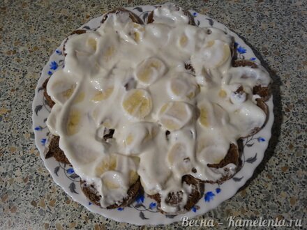 Приготовление рецепта Торт из пряников шаг 8