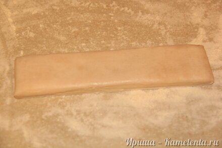 Приготовление рецепта Колбасные косички шаг 1