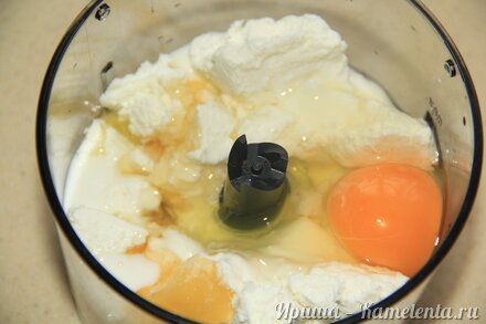 Приготовление рецепта Запеченный бананово-творожный десерт шаг 4