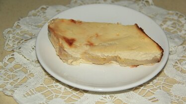 Рецепт Запеченный бананово-творожный десерт