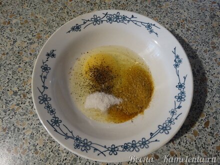 Приготовление рецепта Салат &quot;курочка в кунжуте&quot; шаг 9