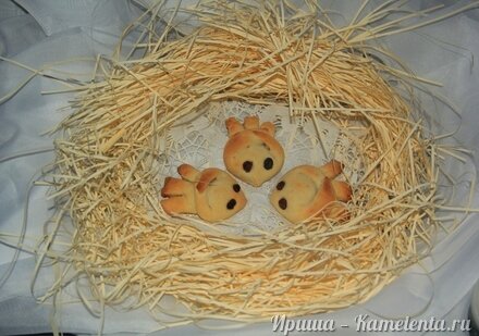 Приготовление рецепта Жаворонки шаг 14