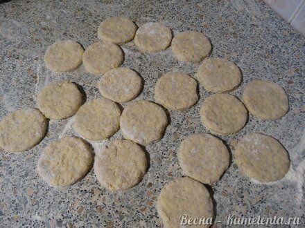 Приготовление рецепта Английское сырное печенье шаг 9