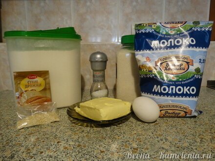 Приготовление рецепта Сербский хлеб Погачице шаг 1