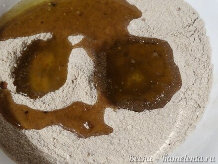 Приготовление рецепта Постные кофейные кексы шаг 6