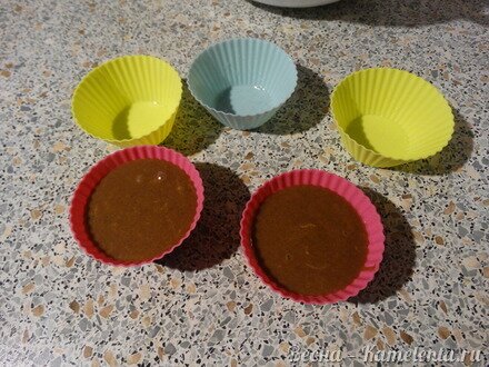 Приготовление рецепта Постные кофейные кексы шаг 9