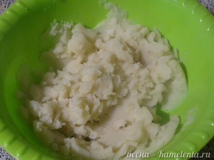 Приготовление рецепта Биточки с морской капустой шаг 3