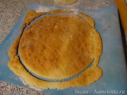 Приготовление рецепта Домашний торт &quot;медовик&quot; шаг 19