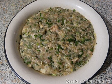 Приготовление рецепта Куриные котлеты &quot;Весенние&quot; шаг 2