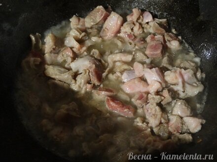 Приготовление рецепта Плов из гречки &quot;по-русски&quot; шаг 3