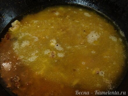 Приготовление рецепта Плов из гречки &quot;по-русски&quot; шаг 9