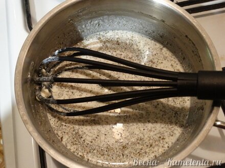 Приготовление рецепта Куриная грудка с соусом из сиртаки шаг 6