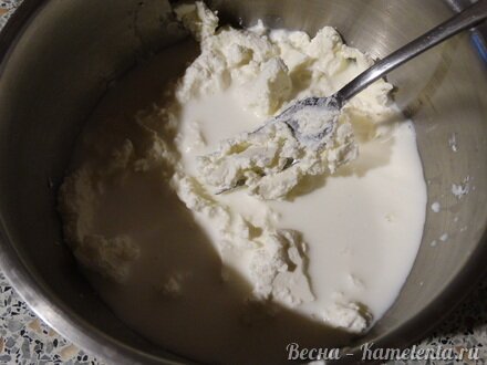 Приготовление рецепта Куриная грудка с соусом из сиртаки шаг 4