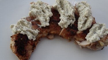 Рецепт Куриная грудка с соусом из сиртаки