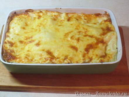 Приготовление рецепта Лазанья с овощами шаг 16