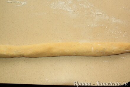 Приготовление рецепта Пасхальный венок с курагой и орехами шаг 13