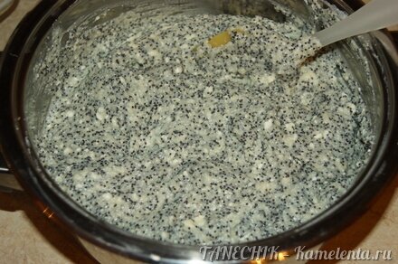 Приготовление рецепта Маковый творожник шаг 7