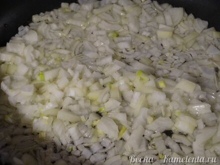 Приготовление рецепта Пирог с копчёностями шаг 4